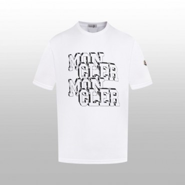 몽클레어 남성 라운드 반팔 티셔츠 - Moncler Mens Round Tshirt 