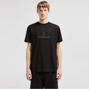 몽클레어 남성 라운드 반팔 티셔츠 - Moncler Mens Round Tshirt 