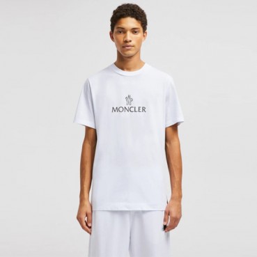 몽클레어 남성 라운드 반팔 티셔츠 - Moncler Mens Round Tshirt 