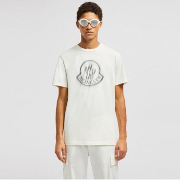 몽클레어 남성 라운드 반팔 티셔츠 - Moncler Mens Round Tshirt 