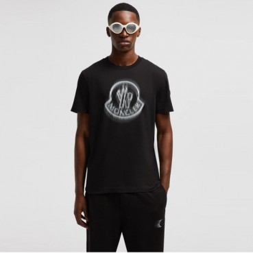 몽클레어 남성 라운드 반팔 티셔츠 - Moncler Mens Round Tshirt 