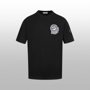 몽클레어 남성 라운드 반팔 티셔츠 - Moncler Mens Round Tshirt 