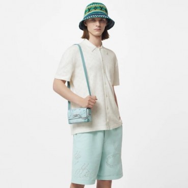 루이비통 남성 폴로 반팔 티셔츠 - Louis vuitton Mens Polo Tshirt 