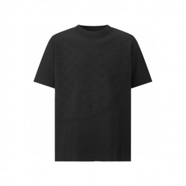 루이비통 남성 라운드 반팔 티셔츠 - Louis vuitton Mens Round Tshirt 