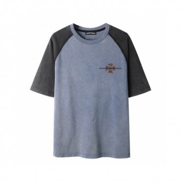 크롬하츠 남성 라운드 반팔티 - Chrom Hearts Mens Round Tshirt 