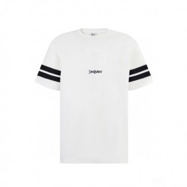 입생로랑 남성 라운드 반팔티 - Saint laurent Mens Round Tshirt 