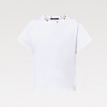 루이비통 여성 반팔 티셔츠 - Louis vuitton Womens White Tshirts 