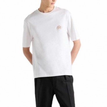 프라다 남성 라운드 반팔티 - Prada Mens Round Tshirt 