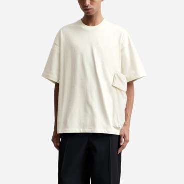 질샌더 남성 크루넥 반팔티 - Jilsander Mens Round Tshirt 