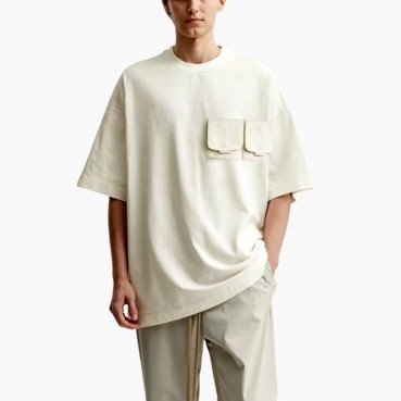 질샌더 남성 크루넥 반팔티 - Jilsander Mens Round Tshirt 