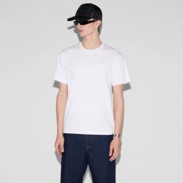 구찌 남성 라운드 반팔티 - Gucci Mens Round Tshirt 