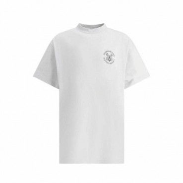 발렌시아가 남성 라운드 반팔 티셔츠 - Balenciaga Mens Round Tshirt 