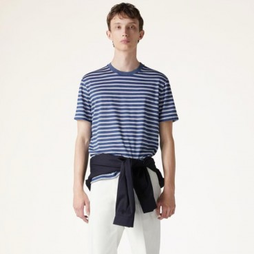 로로피아나 남성 라운드 반팔티 - Loro Piana Mens Round Tshirt 