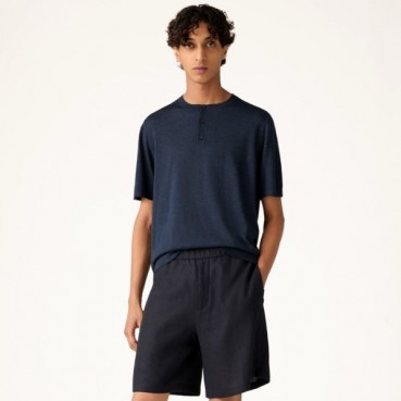 로로피아나 남성 라운드 반팔티 - Loro Piana Mens Round Tshirt 