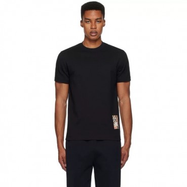 버버리 남성 반팔 티셔츠 - Burberry Mens Round Tshirt 