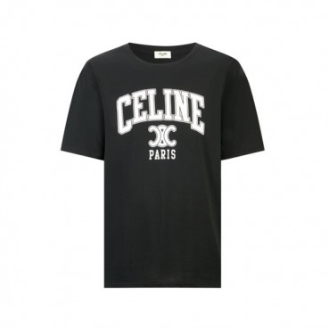셀린느 남성 반팔 티셔츠 - Celine Mens Round Tshirt 