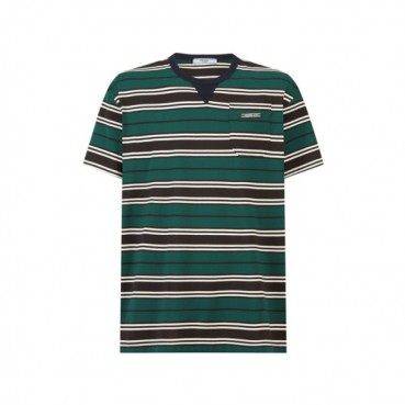 프라다 남성 라운드 반팔티 - Prada Mens Round Tshirt 