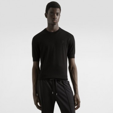 돌체앤가바나 남성 반팔 티셔츠 - Dolce&Gabbana Mens Round Tshirt 