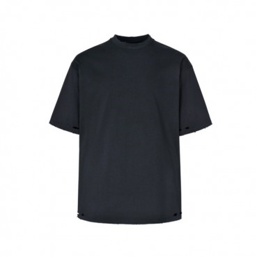 발렌시아가 남성 라운드 반팔 티셔츠 - Balenciaga Mens Round Tshirt 