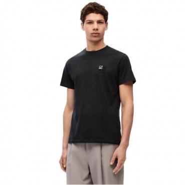 로에베 남성 라운드 반팔티 - Loewe Mens Round Tshirt 