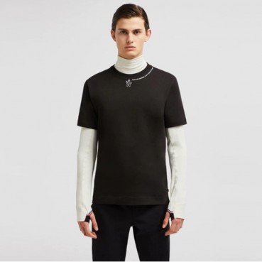 몽클레어 남성 라운드 반팔 티셔츠 - Moncler Mens Round Tshirt 