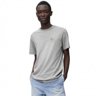 로에베 남성 라운드 반팔티 - Loewe Mens Round Tshirt 