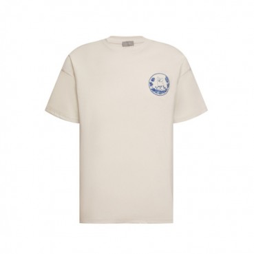 디올 남성 라운드 반팔 티셔츠 - Dior Mens Round Tshirt 