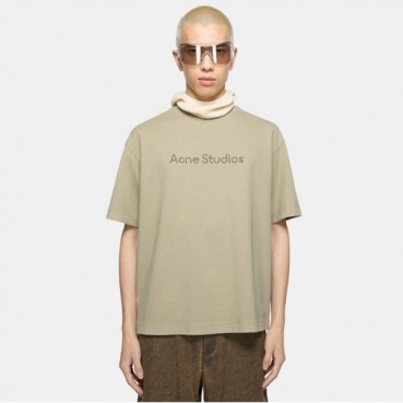 아크네 남/녀 라운드 반팔티 - Acne Unisex Round Tshirt 