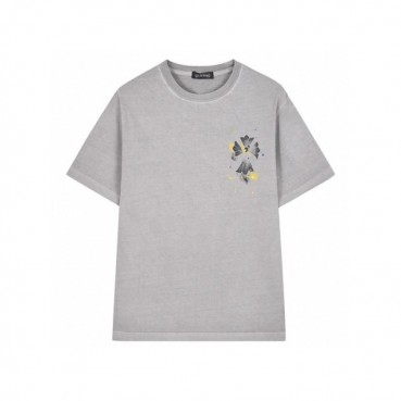 크롬하츠 남성 라운드 반팔티 - Chrom Hearts Mens Round Tshirt 