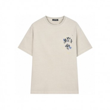 크롬하츠 남성 라운드 반팔티 - Chrom Hearts Mens Round Tshirt 