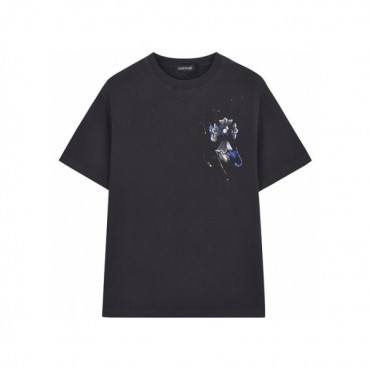 크롬하츠 남성 라운드 반팔티 - Chrom Hearts Mens Round Tshirt 