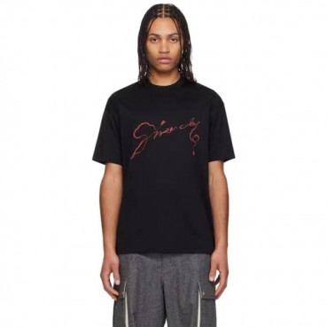 지방시 남성 라운드 반팔티 - Givenchy Mens Round Tshirt 