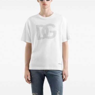 돌체앤가바나 남성 반팔 티셔츠 - Dolce&Gabbana Mens Round Tshirt 