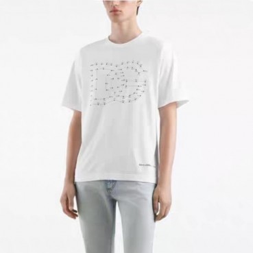 돌체앤가바나 남성 반팔 티셔츠 - Dolce&Gabbana Mens Round Tshirt 