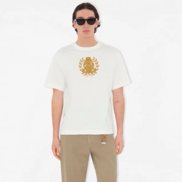 버버리 남성 반팔 티셔츠 - Burberry Mens Round Tshirt 
