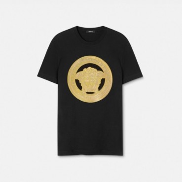 베르사체 남성 반팔 티셔츠 - Versace Mens Round Tshirt 