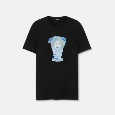 베르사체 남성 반팔 티셔츠 - Versace Mens Round Tshirt 