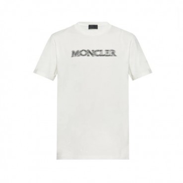 몽클레어 남성 라운드 반팔 티셔츠 - Moncler Mens Round Tshirt 