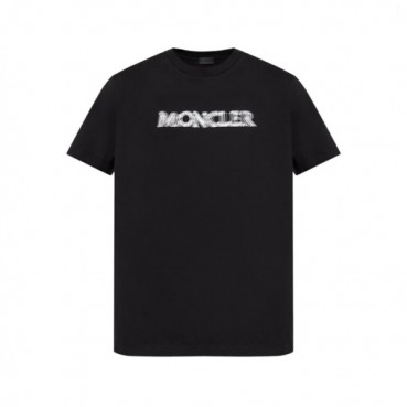 몽클레어 남성 라운드 반팔 티셔츠 - Moncler Mens Round Tshirt 
