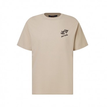 루이비통 남성 라운드 반팔 티셔츠 - Louis vuitton Mens Round Tshirt 