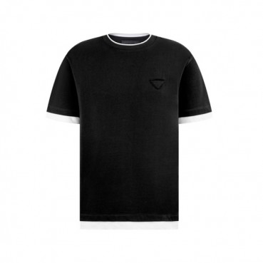 프라다 남성 라운드 반팔티 - Prada Mens Round Tshirt 