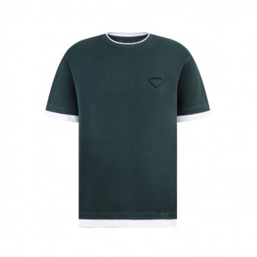 프라다 남성 라운드 반팔티 - Prada Mens Round Tshirt 