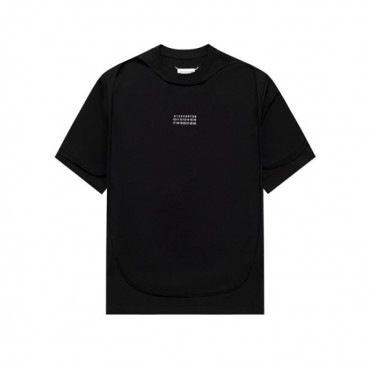 메종 마르지엘라 남성 라운드 반팔 티셔츠 - Maison Margiela Mens Round Tshirt 