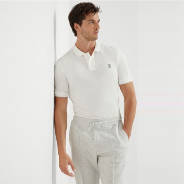 브루넬로쿠치넬리 남성 폴로 티셔츠 - Brunello Cucinelli Mens Polo Tshirt 
