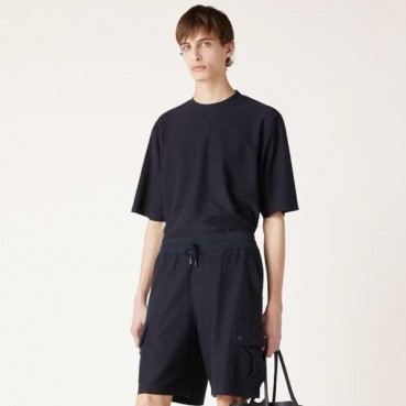 로로피아나 남성 라운드 반팔티 - Loro Piana Mens Round Tshirt 