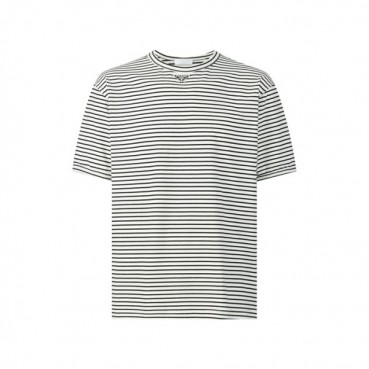 프라다 남성 라운드 반팔티 - Prada Mens Round Tshirt 