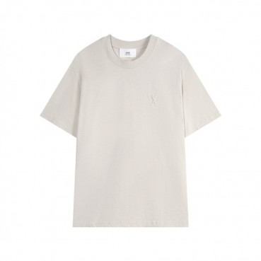 아미 남성 라운드 반팔티 - Ami Mens Round Tshirt 