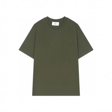 아미 남성 라운드 반팔티 - Ami Mens Round Tshirt 