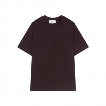 아미 남성 라운드 반팔티 - Ami Mens Round Tshirt 