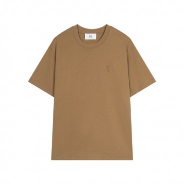 아미 남성 라운드 반팔티 - Ami Mens Round Tshirt 